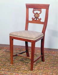 Sedia, stile Biedermeier, c.1820